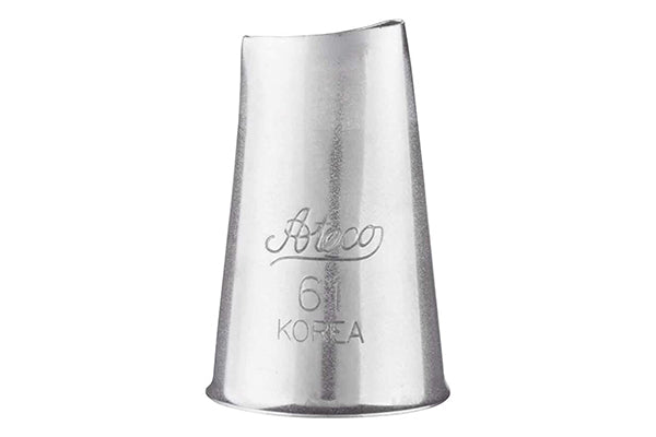 Ateco Curved Petal Piping Tips - 61