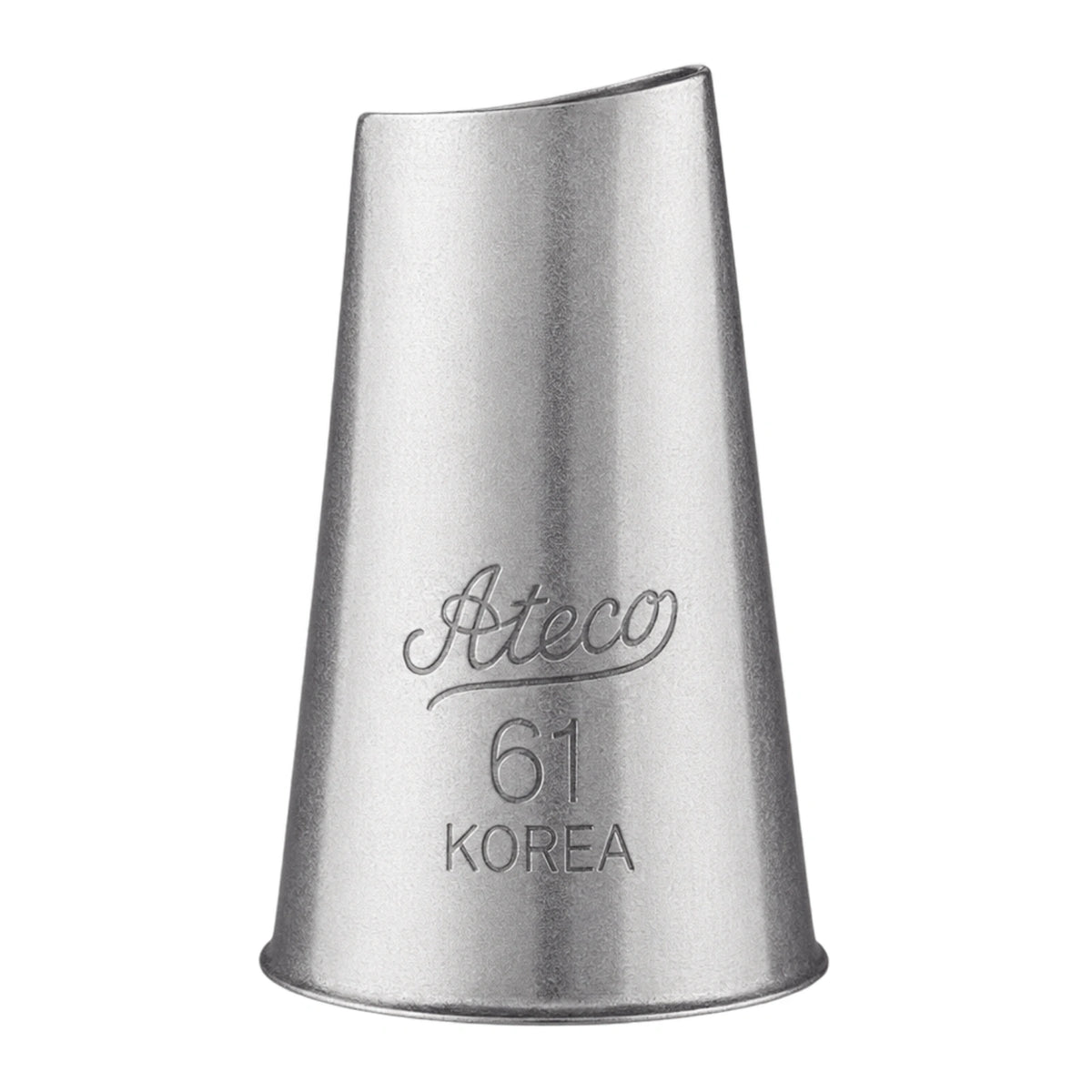 Curved Petal Tube No 61 Piping Tip - Ateco