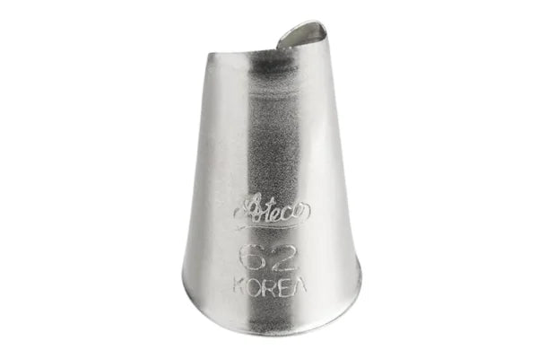Ateco Curved Petal Piping Tips - 62