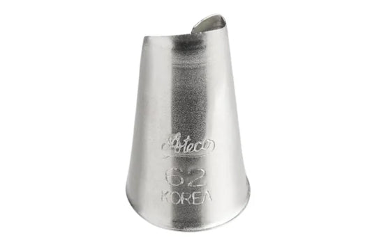 Ateco Curved Petal Piping Tips - 62