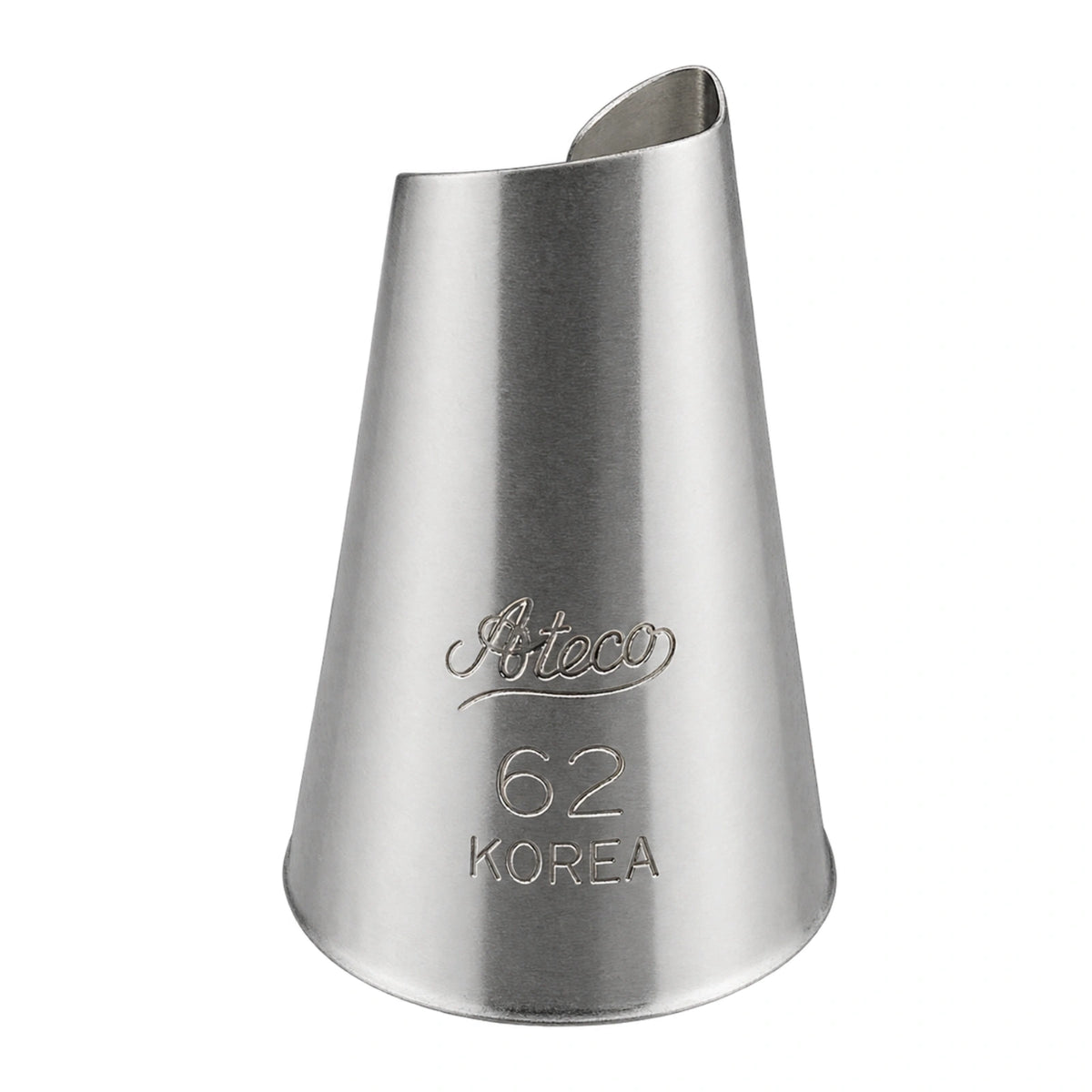 Curved Petal Tube No 62 Piping Tip - Ateco
