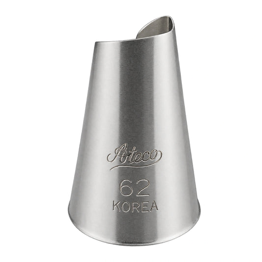 Curved Petal Tube No 62 Piping Tip - Ateco