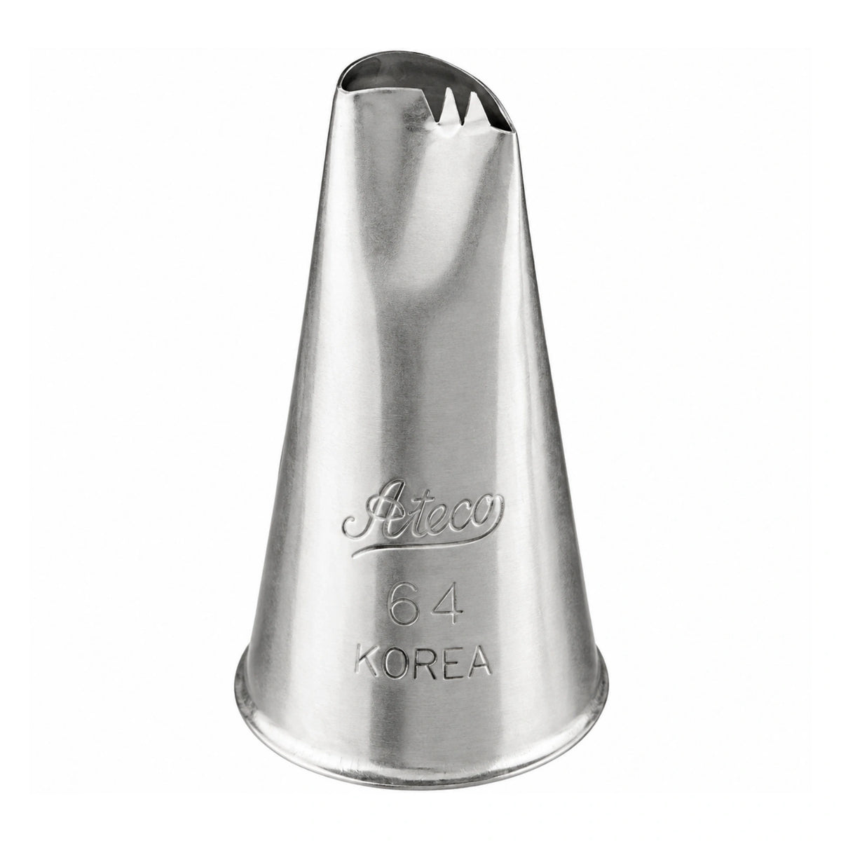 Curved Petal Tube No 64 Piping Tip - Ateco