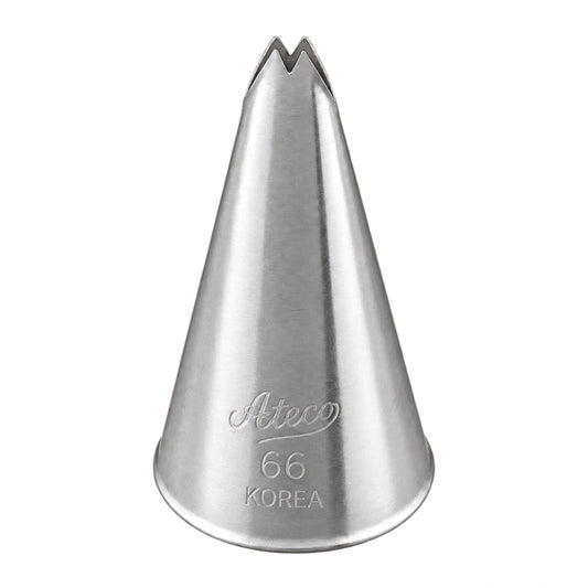 Leaf Tube No 66 Piping Tip - Ateco