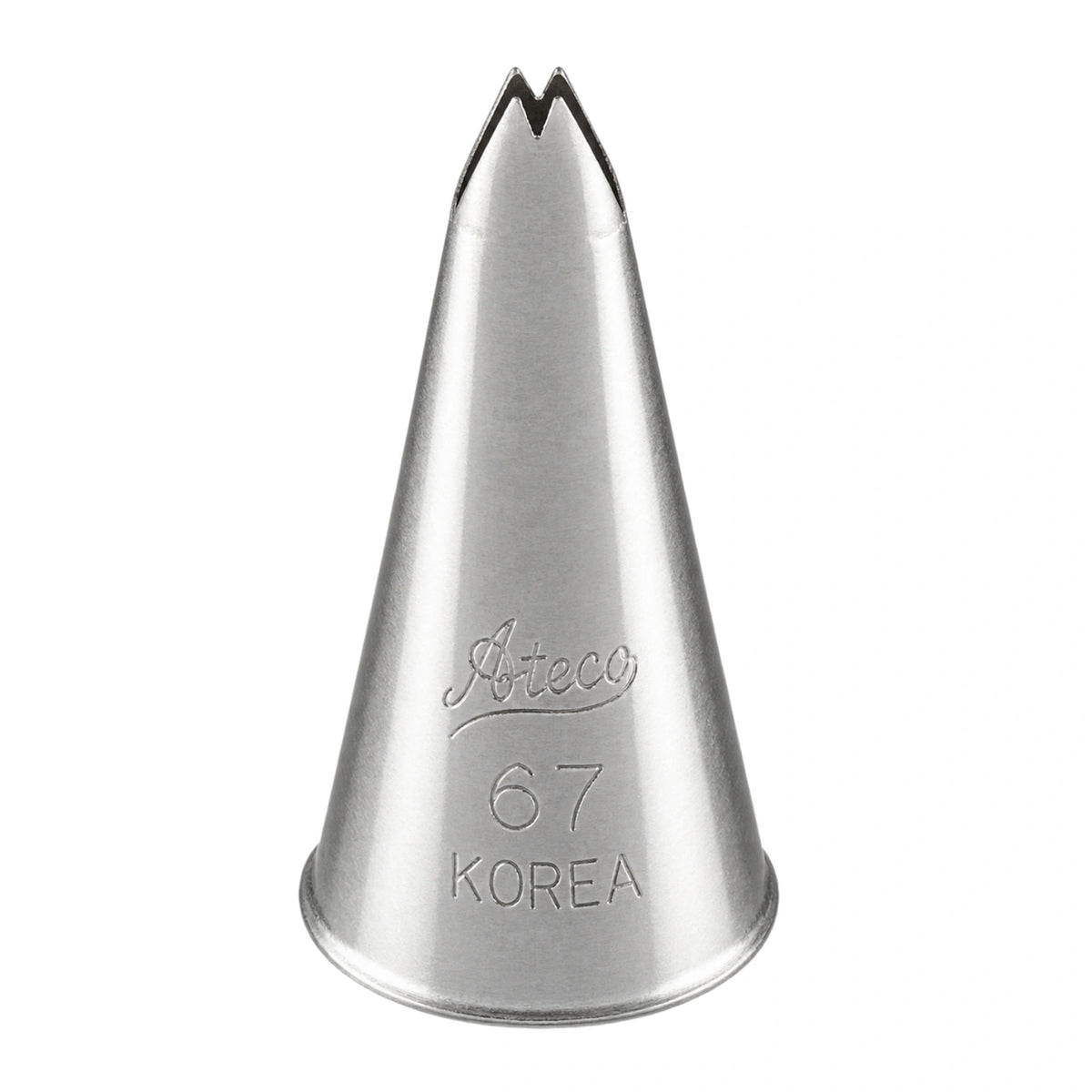 Leaf Tube No 67 Piping Tip - Ateco