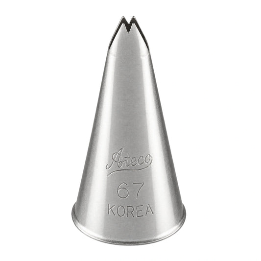 Leaf Tube No 67 Piping Tip - Ateco
