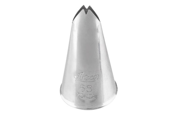 Ateco Leaf Piping Tips - 68