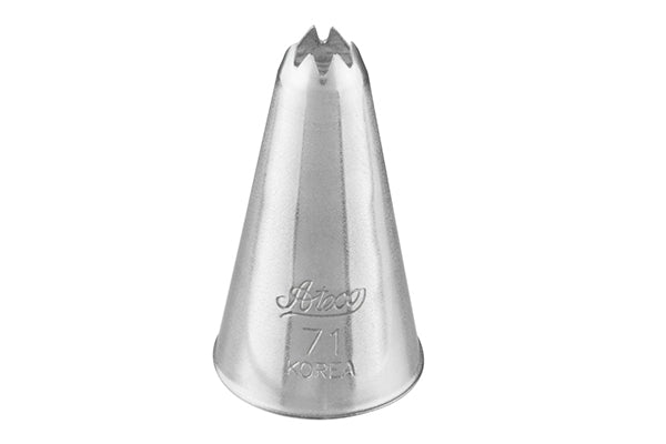 Ateco Standard Piping Tips - 71