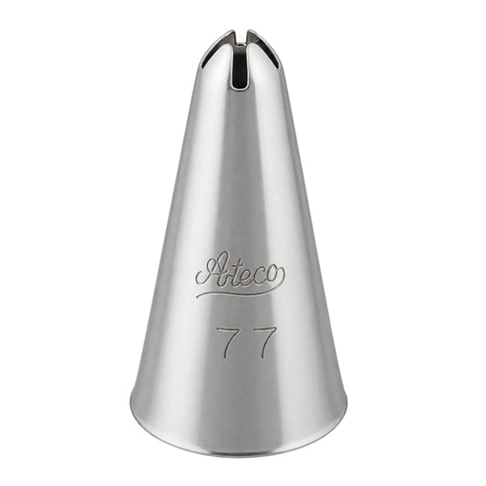 Closed Star Tube No 77 Piping Tip - Ateco