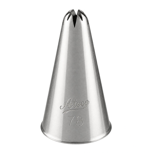 Standard Tube No 78 Piping Tip - Ateco