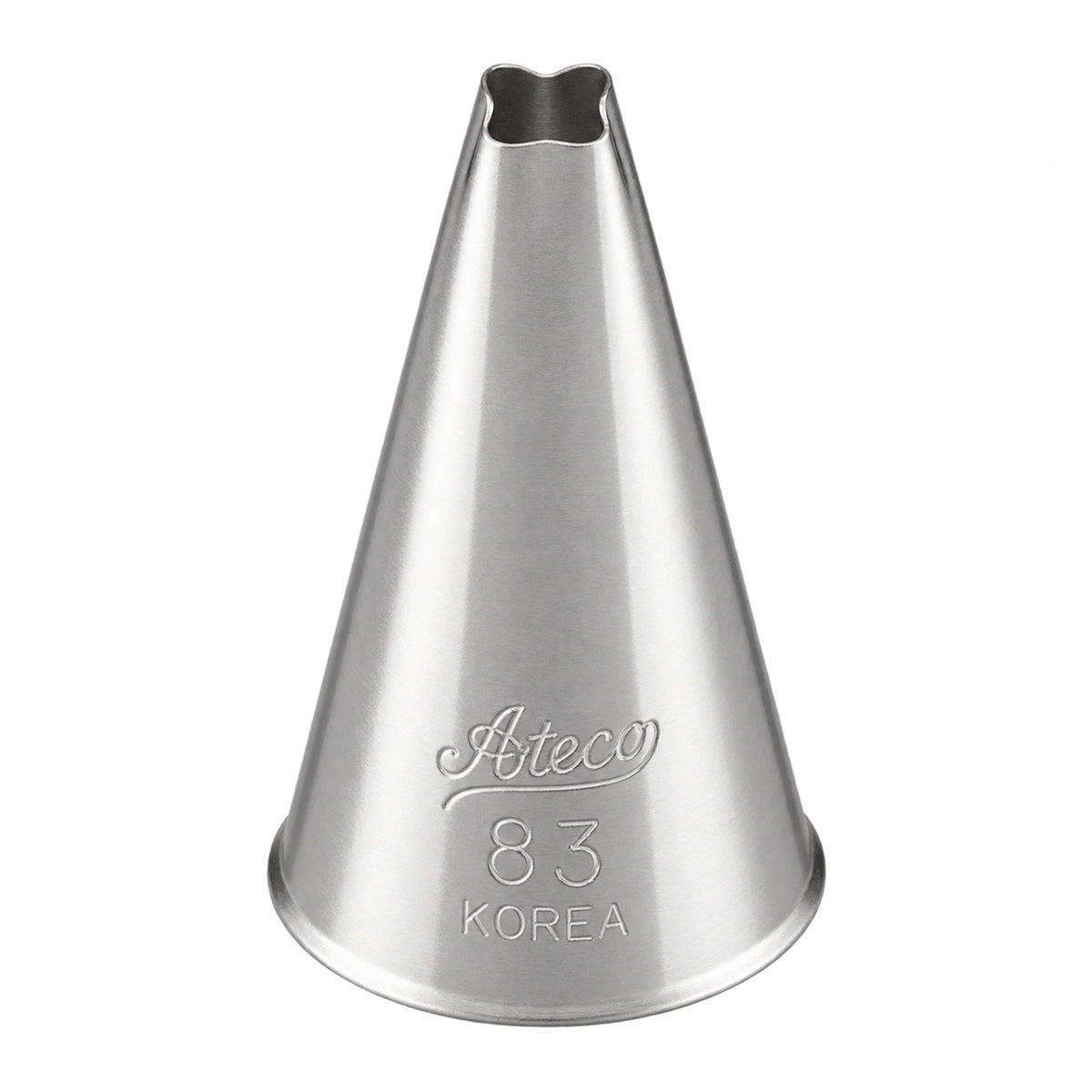 Standard Tube No 83 Piping Tip - Ateco