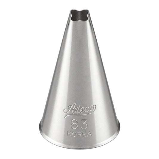 Standard Tube No 83 Piping Tip - Ateco