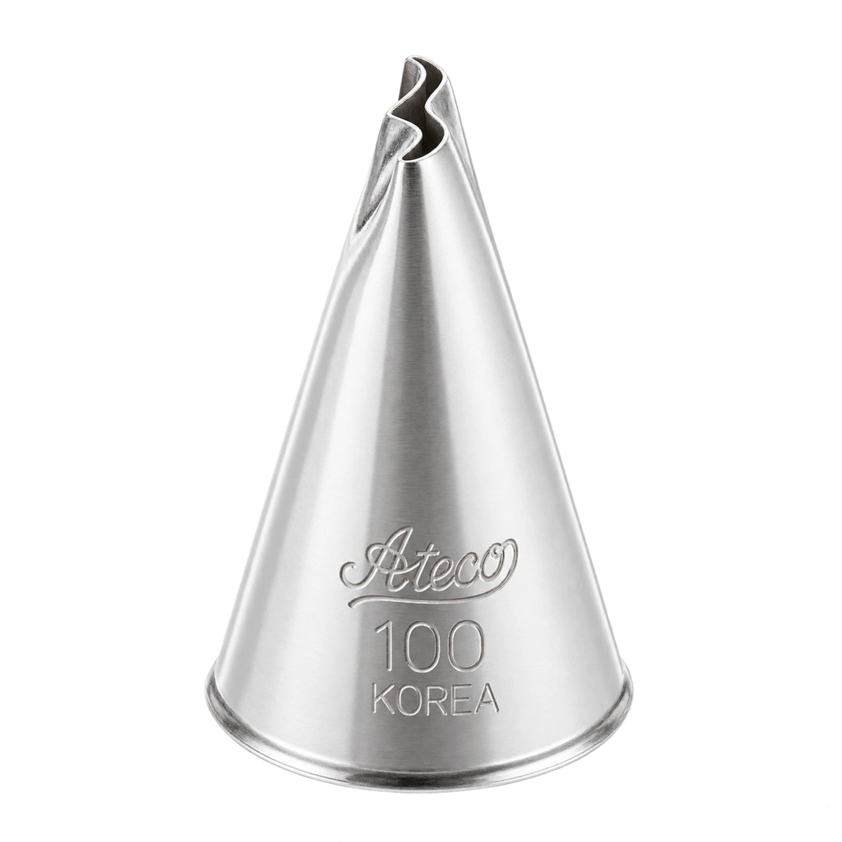 Standard Tube No 100 Piping Tip - Ateco