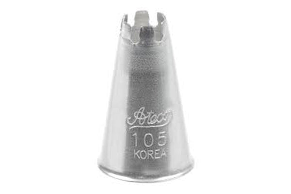 Ateco Standard Piping Tips - 105