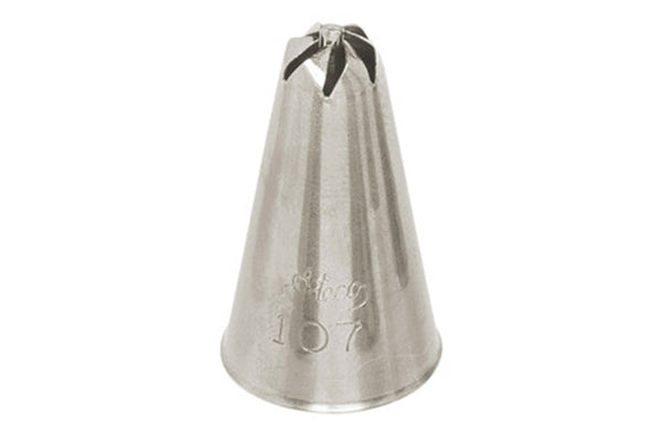 Ateco Medium Drop Piping Tips - 107