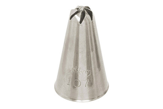 Ateco Medium Drop Piping Tips - 107