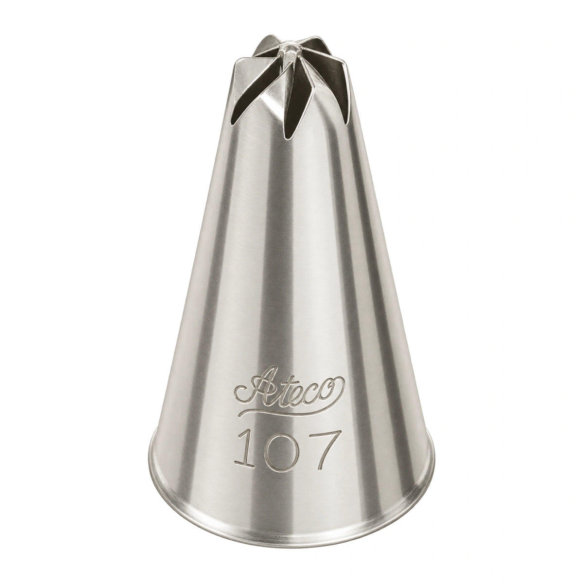 Medium Drop Tube No 107 Piping Tip - Ateco