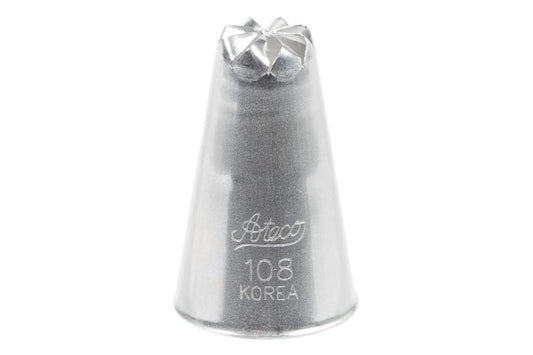 Ateco Drop Flower Piping Tips - 108