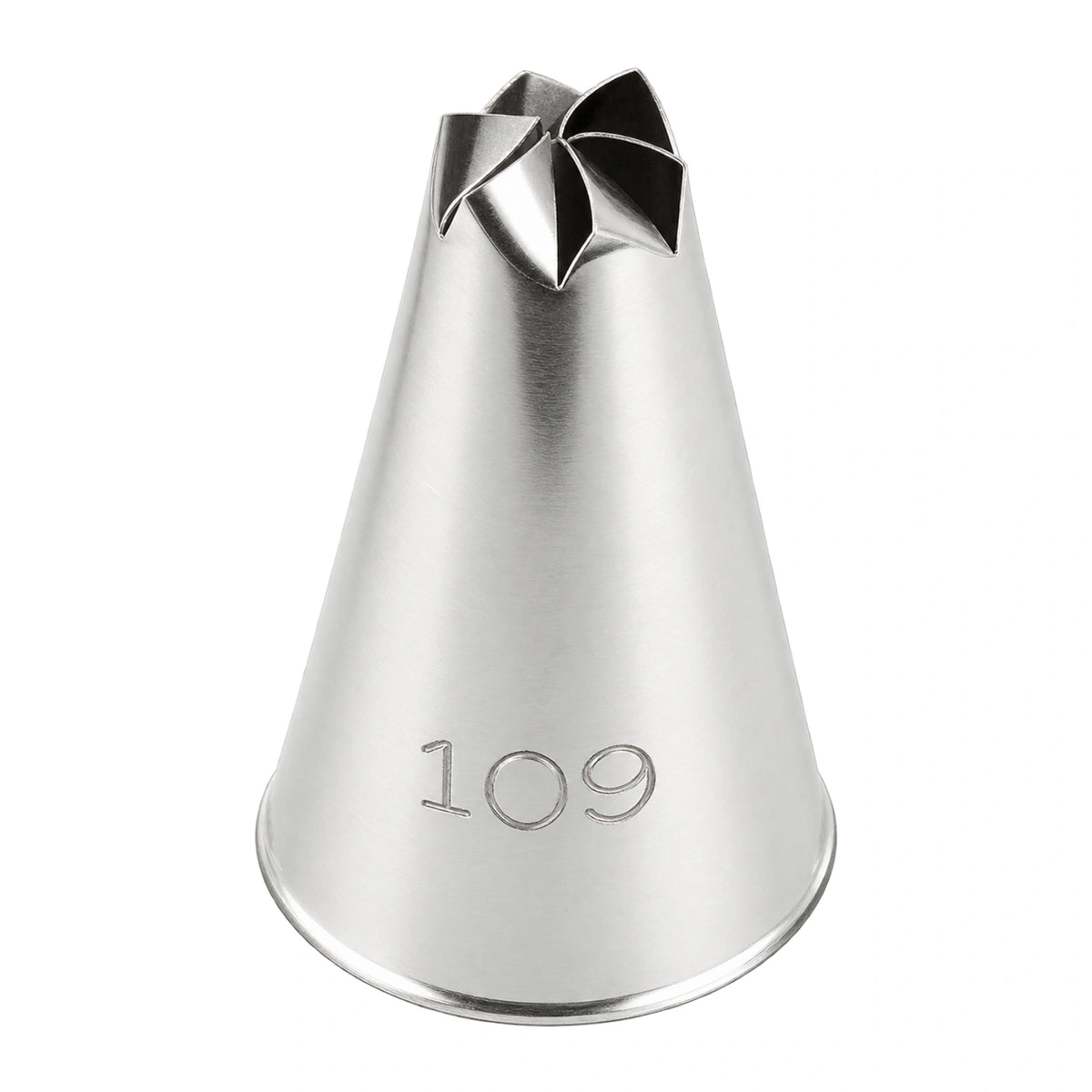 Medium Drop Tube No 109 Piping Tip - Ateco