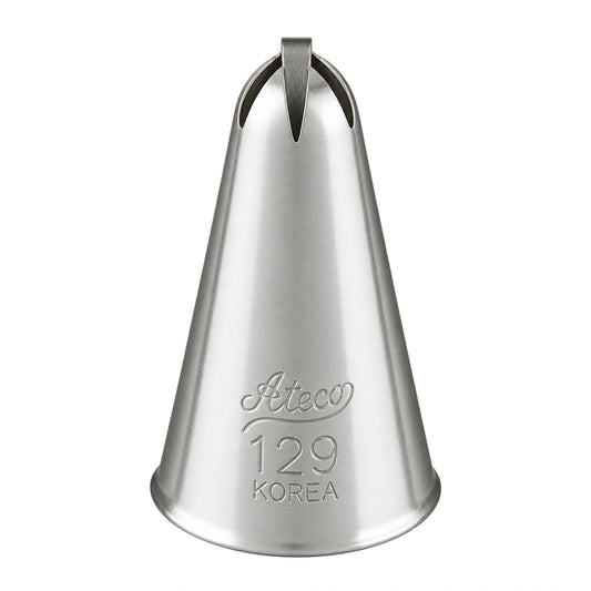 Drop Flower Tube No 129 Piping Tip - Ateco