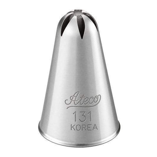 Drop Flower Tube No 131 Piping Tip - Ateco