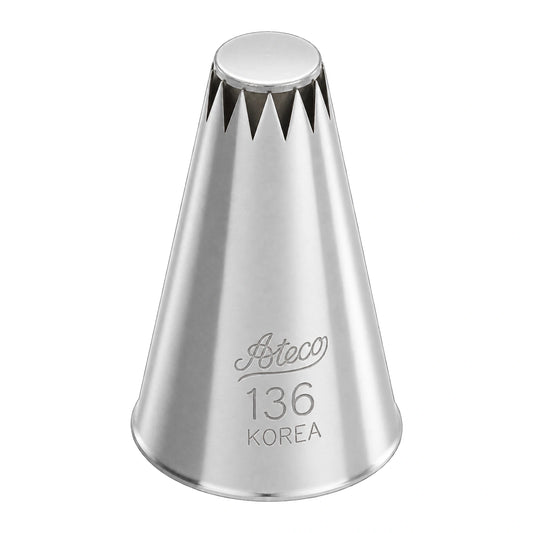 Daisy Tube No 136 Piping Tip - Ateco