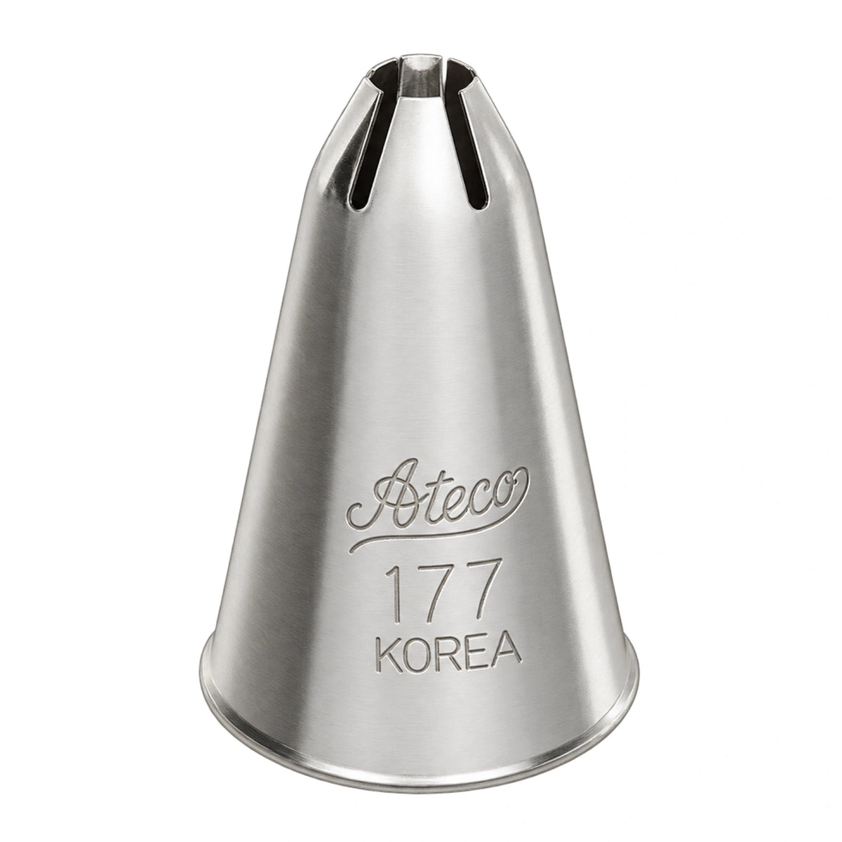 Drop Flower Tube No 177 Piping Tip - Ateco