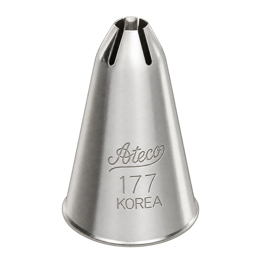 Drop Flower Tube No 177 Piping Tip - Ateco