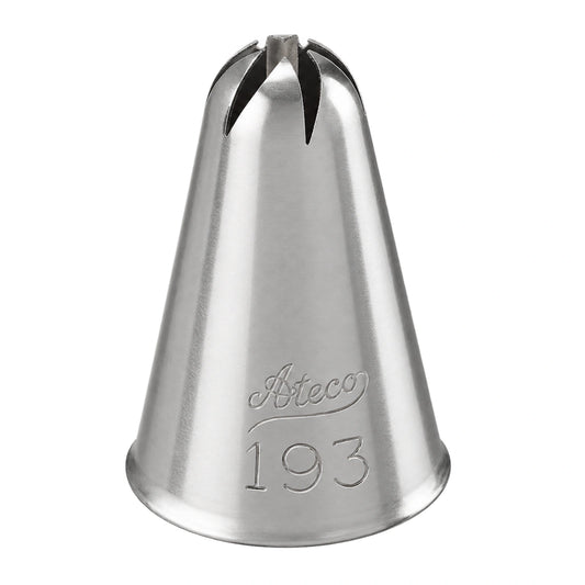 Drop Flower Tube No 193 Piping Tip - Ateco
