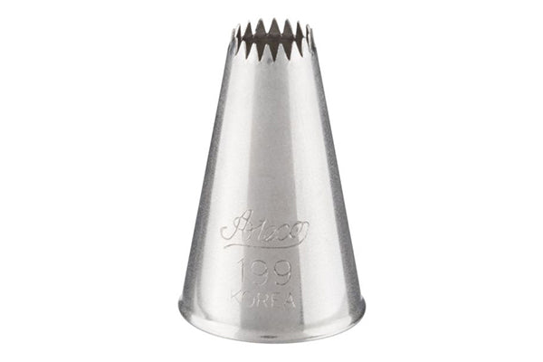 Flower Tube No 199 Piping Tip - Ateco