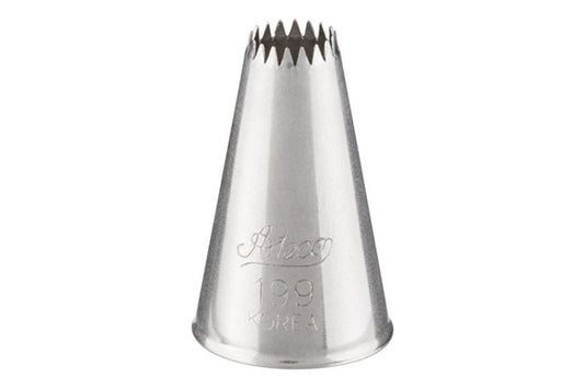 Flower Tube No 199 Piping Tip - Ateco