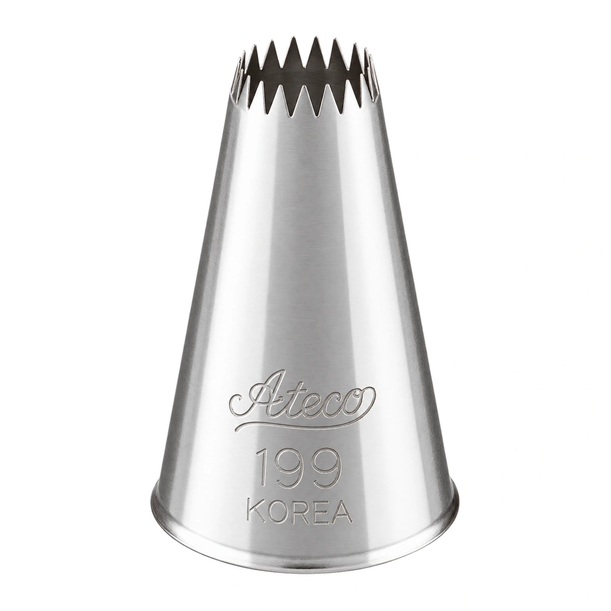 Flower Tube No 199 Piping Tip - Ateco
