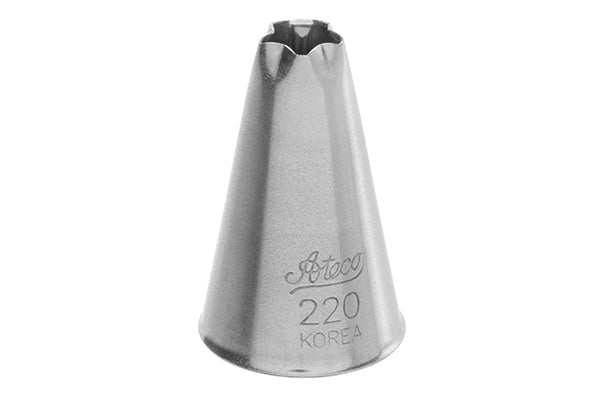 Ateco Drop Flower Piping Tips - 220