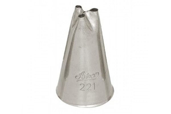Ateco Drop Flower Piping Tips - 221