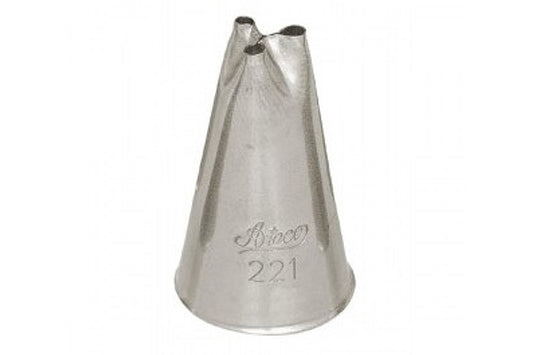 Ateco Drop Flower Piping Tips - 221