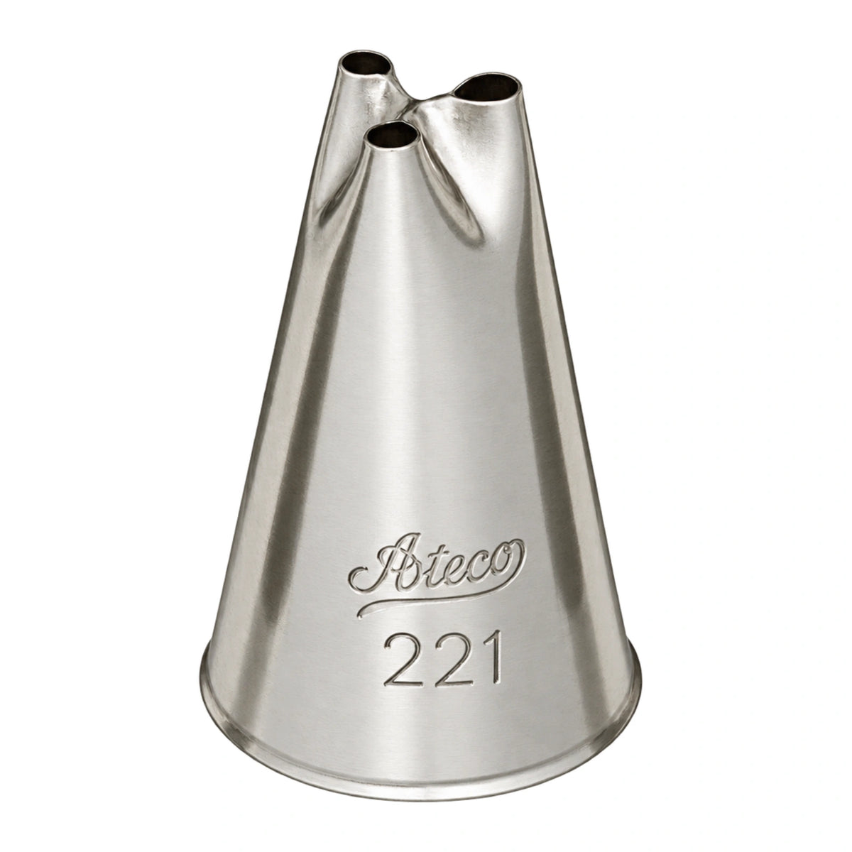 Drop Flower Tube No 221 Piping Tip - Ateco
