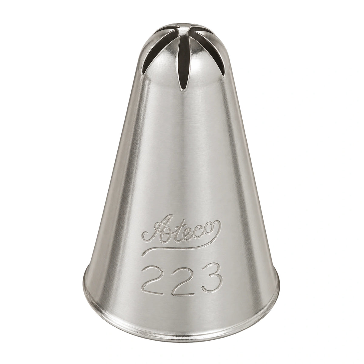 Drop Flower Tube No 223 Piping Tip - Ateco