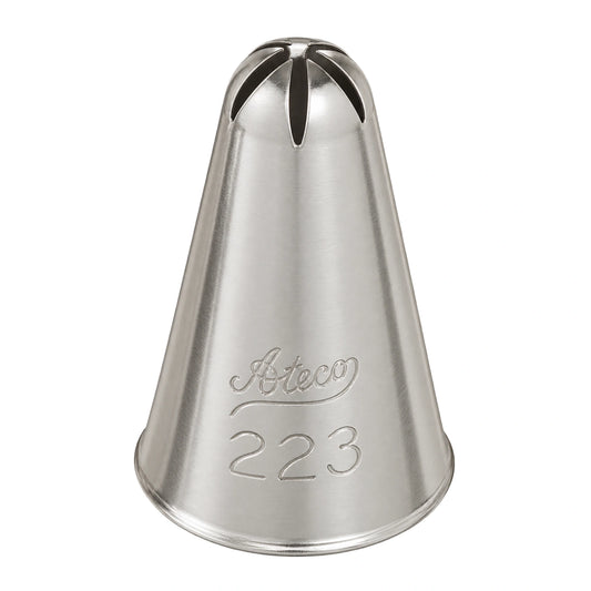 Drop Flower Tube No 223 Piping Tip - Ateco