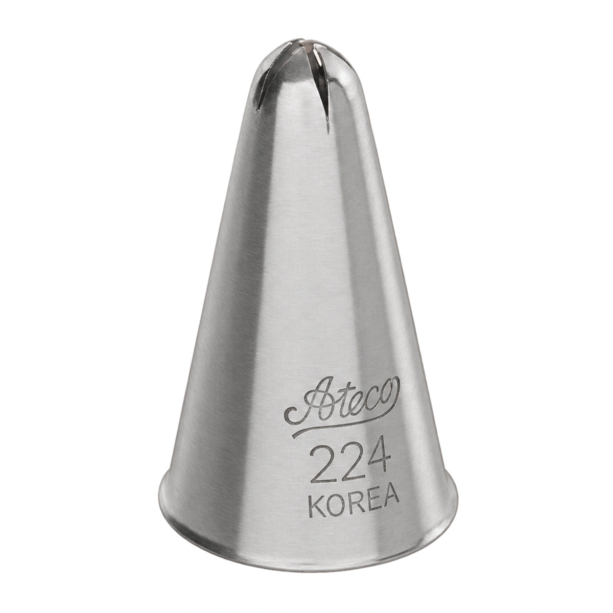 Drop Flower Tube No 224 Piping Tip - Ateco