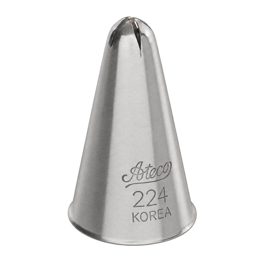 Drop Flower Tube No 224 Piping Tip - Ateco