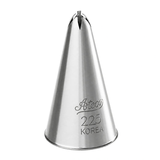 Drop Flower Tube No 225 Piping Tip - Ateco