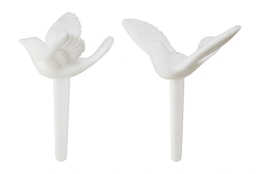 Dove - Bird Cupcake Picks (8 Pack) - Bakery Crafts