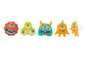 Eyeball Monsters Cupcake Rings (12 Pack) - Iconic Cake Art