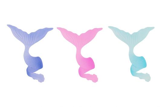 Mermaid Tail Wrap Cupcake Rings - Bakery Crafts