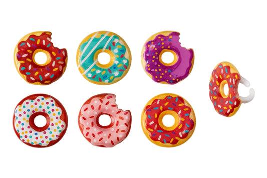 Donut Cupcake Rings - Bakery Crafts