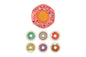 Confetti Donut Decoset - Bakery Crafts