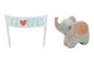 Oh Baby Elephant Decoset - Bakery Crafts