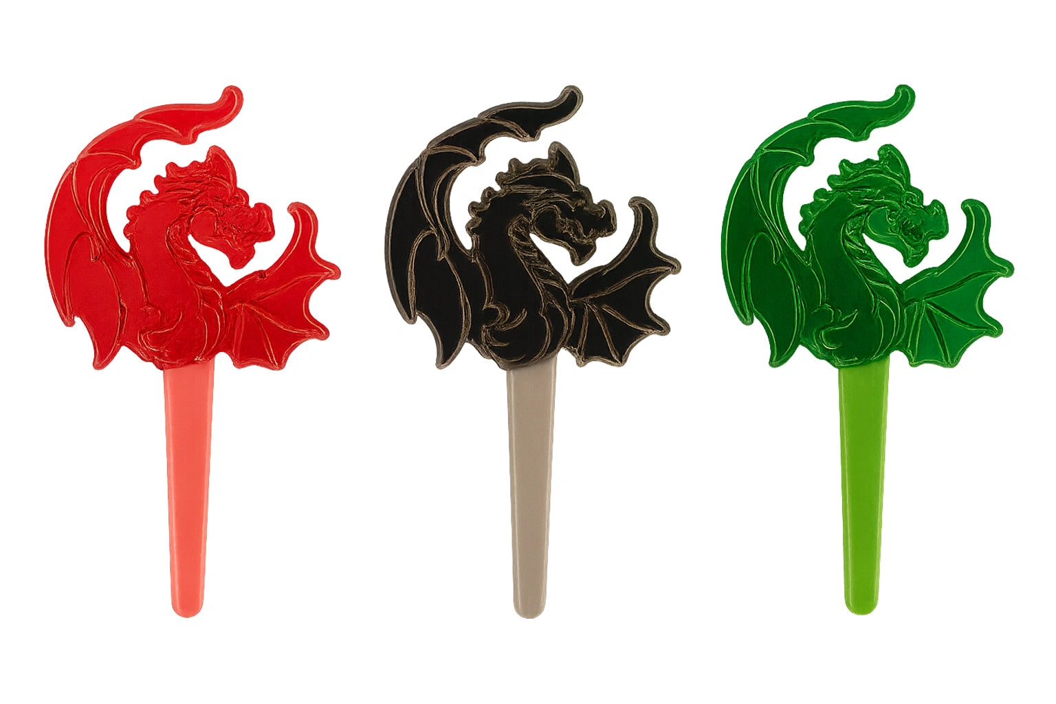 Dragon Assortment Decopics - DecoPac