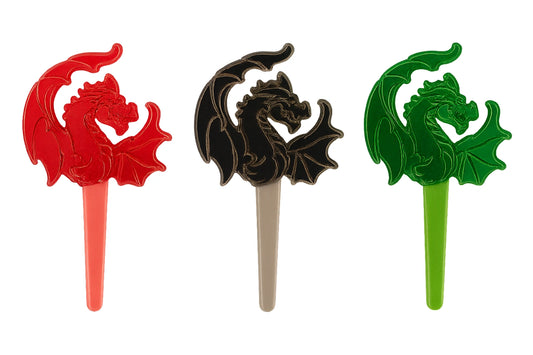 Dragon Assortment Decopics - DecoPac