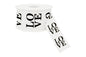 White Love Ribbon - Sold Per Meter - Grosgrain 25mm - My Dream Cake